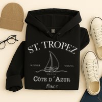 St. Tropez Summer Sailing Hoodie