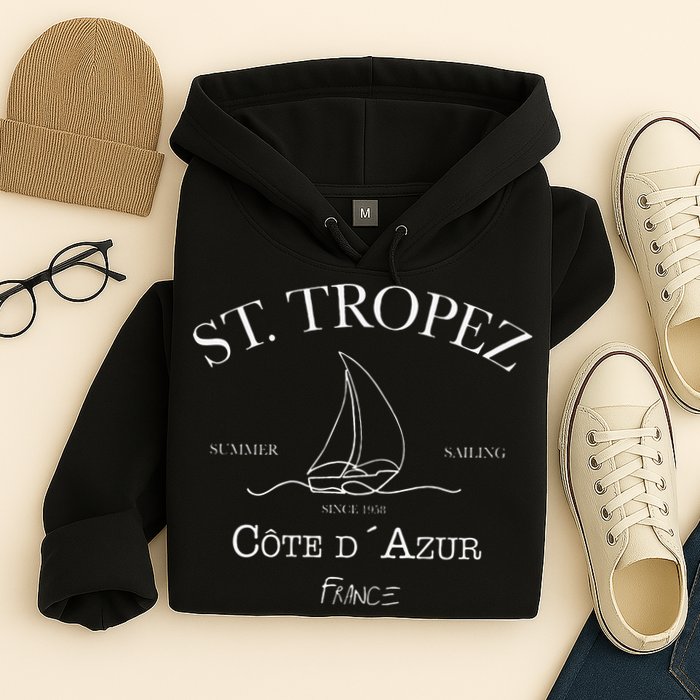 St. Tropez Summer Sailing Hoodie