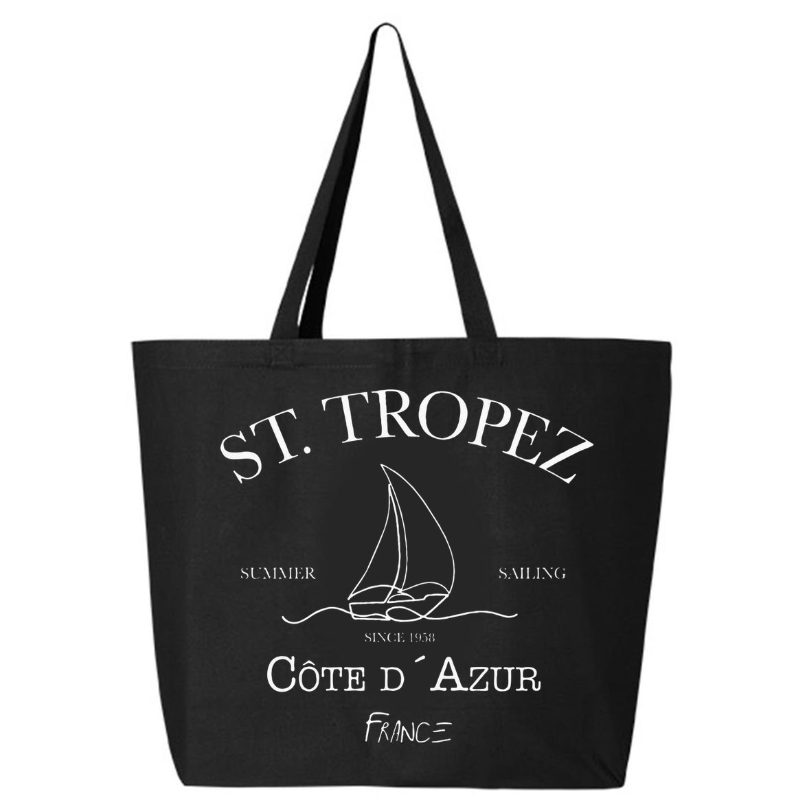 St. Tropez Summer Sailing 25L Jumbo Tote