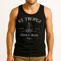 St. Tropez Summer Sailing Tank Top