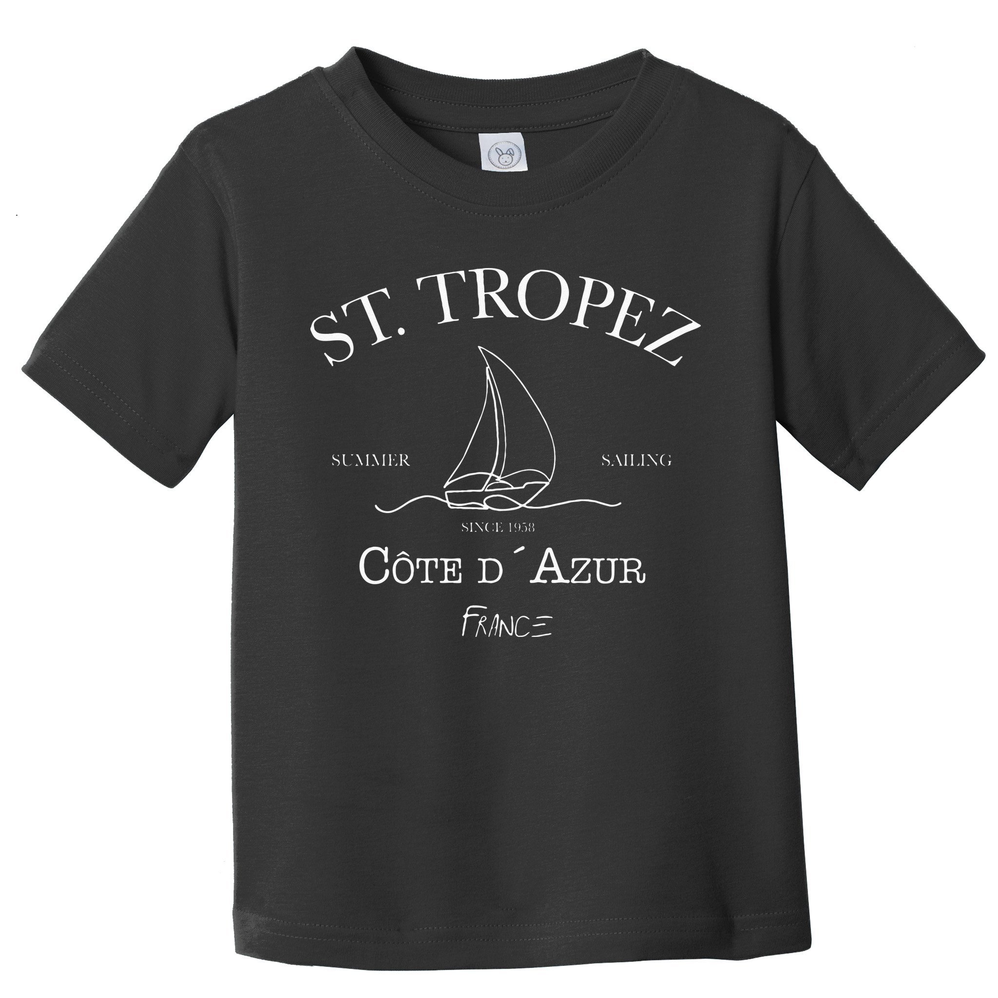 St. Tropez Summer Sailing Toddler T-Shirt