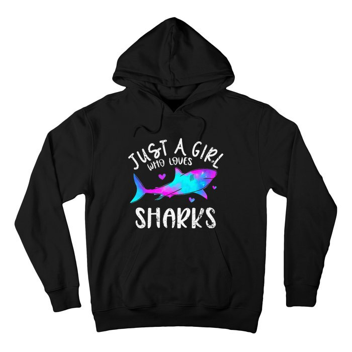 Shark Tshirt Shark Lover Tshirt Girls Funny Shark Hoodie