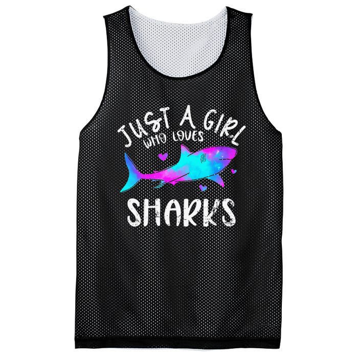 Shark Tshirt Shark Lover Tshirt Girls Funny Shark Mesh Reversible Basketball Jersey Tank