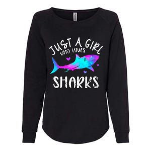 Shark Tshirt Shark Lover Tshirt Girls Funny Shark Womens California Wash Sweatshirt