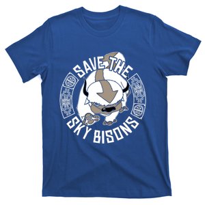 Save The Sky Bisons With Bison Head Gift T-Shirt