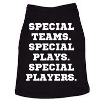 Special Teams Special Plays Special Players Funny Doggie Tank