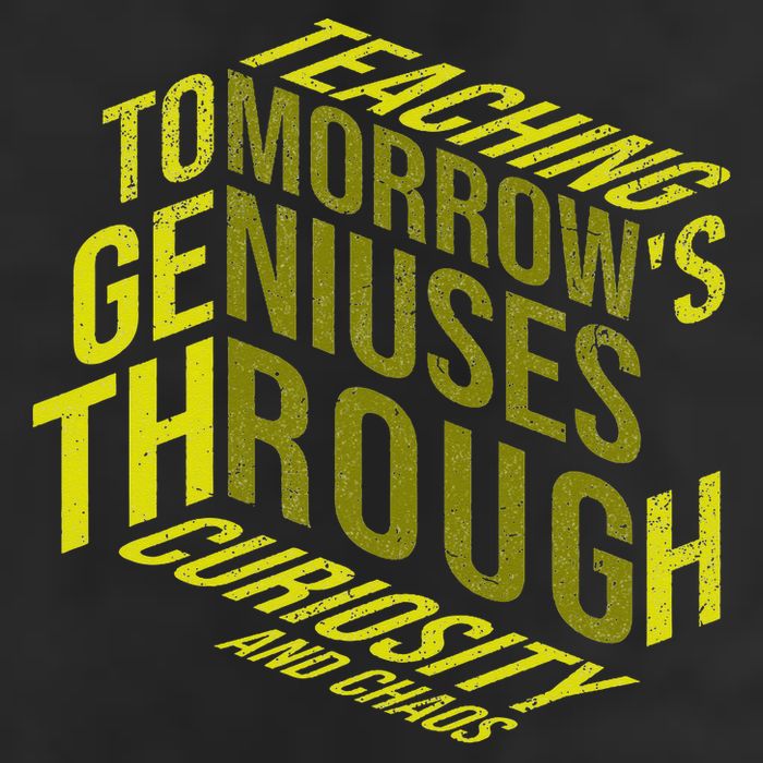 Science Teacher Scientist Teaching Tomorrows Geniuses Quote 11oz C Handle Ceramic Mug
