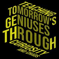 Science Teacher Scientist Teaching Tomorrows Geniuses Quote 16 in Basic Backpack