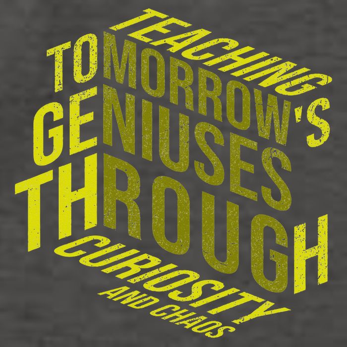 Science Teacher Scientist Teaching Tomorrows Geniuses Quote Vector Backpack