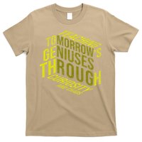 Science Teacher Scientist Teaching Tomorrows Geniuses Quote T-Shirt