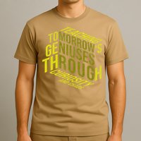 Science Teacher Scientist Teaching Tomorrows Geniuses Quote T-Shirt