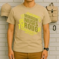 Science Teacher Scientist Teaching Tomorrows Geniuses Quote T-Shirt