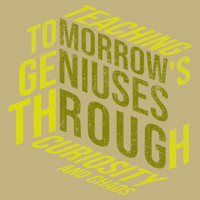 Science Teacher Scientist Teaching Tomorrows Geniuses Quote Button