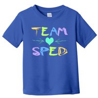 Sped Team Special Education Student Teacher Great Gift Toddler T-Shirt