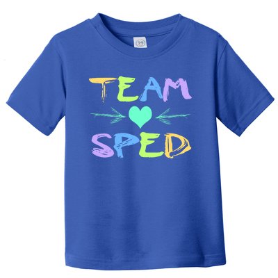 Sped Team Special Education Student Teacher Great Gift Toddler T-Shirt