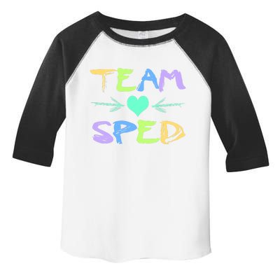 Sped Team Special Education Student Teacher Great Gift Toddler Fine Jersey T-Shirt