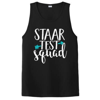 Staar Test Squad Elementary Teacher Test Day PosiCharge Competitor Tank