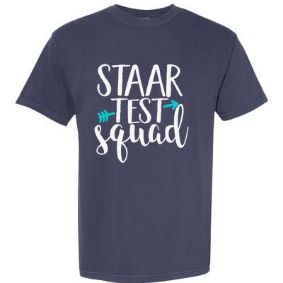 Staar Test Squad Elementary Teacher Test Day Garment-Dyed Heavyweight T-Shirt