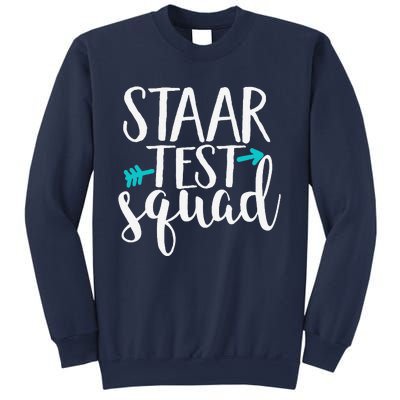 Staar Test Squad Elementary Teacher Test Day Sweatshirt