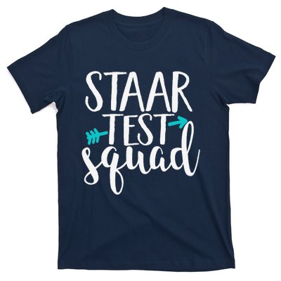 Staar Test Squad Elementary Teacher Test Day T-Shirt