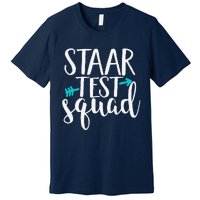 Staar Test Squad Elementary Teacher Test Day Premium T-Shirt