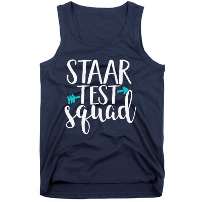 Staar Test Squad Elementary Teacher Test Day Tank Top