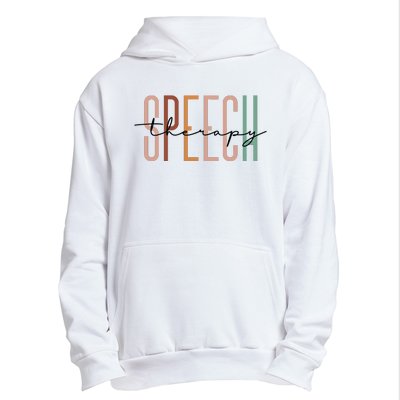 Speech Therapy Speech Language Pathologist Therapist Urban Pullover Hoodie