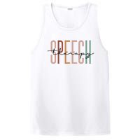 Speech Therapy Speech Language Pathologist Therapist PosiCharge Competitor Tank