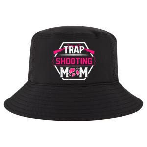 Skeet Trap Shooting Mom funny Mother's Day Cool Comfort Performance Bucket Hat