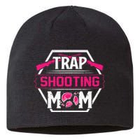 Skeet Trap Shooting Mom funny Mother's Day Sustainable Beanie