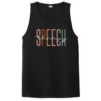 Speech Therapy Speech Language Pathologist Therapist PosiCharge Competitor Tank