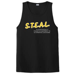 Steal To Strategically Transfer Equipment To Locations PosiCharge Competitor Tank