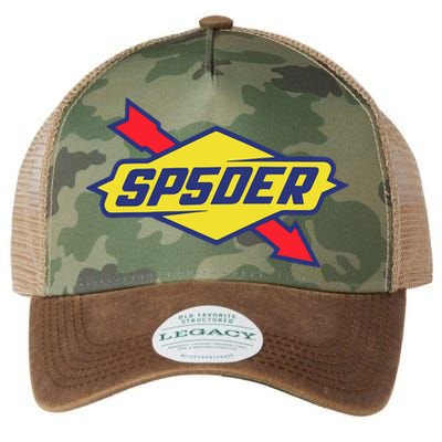 Sp5der The Spot Legacy Tie Dye Trucker Hat