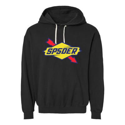 Sp5der The Spot Garment-Dyed Fleece Hoodie
