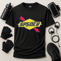 Sp5der The Spot Cooling Performance Crew T-Shirt