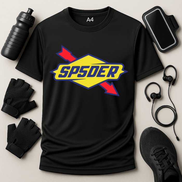 Sp5der The Spot Cooling Performance Crew T-Shirt