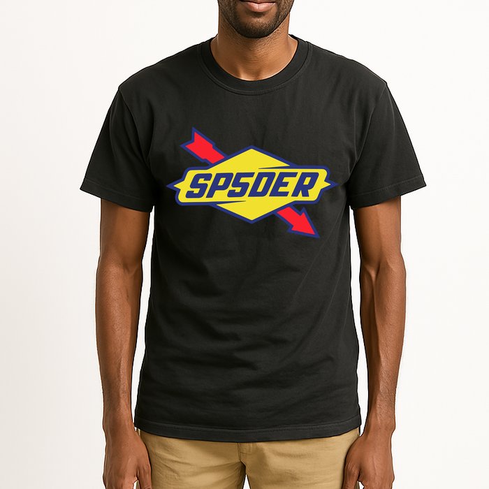 Sp5der The Spot Tall T-Shirt
