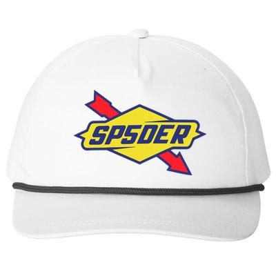 Sp5der The Spot Snapback Five-Panel Rope Hat