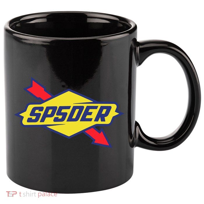Sp5der The Spot 11oz C Handle Ceramic Mug