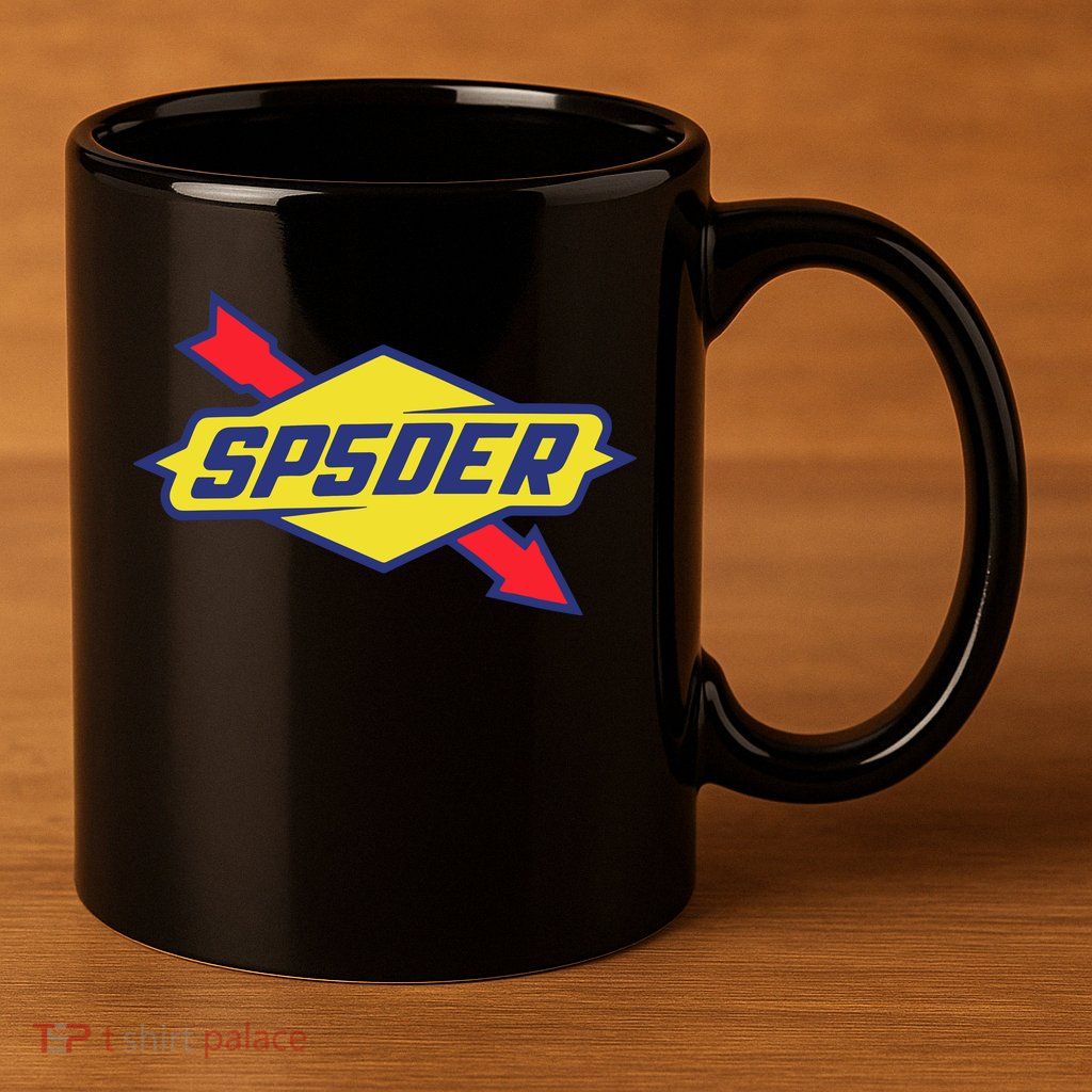 Sp5der The Spot 11oz C Handle Ceramic Mug