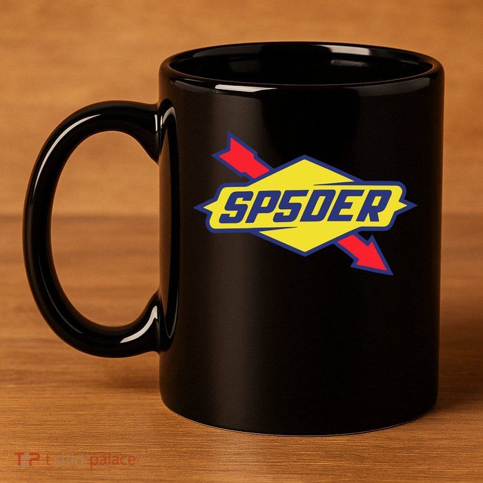 Sp5der The Spot 11oz C Handle Ceramic Mug
