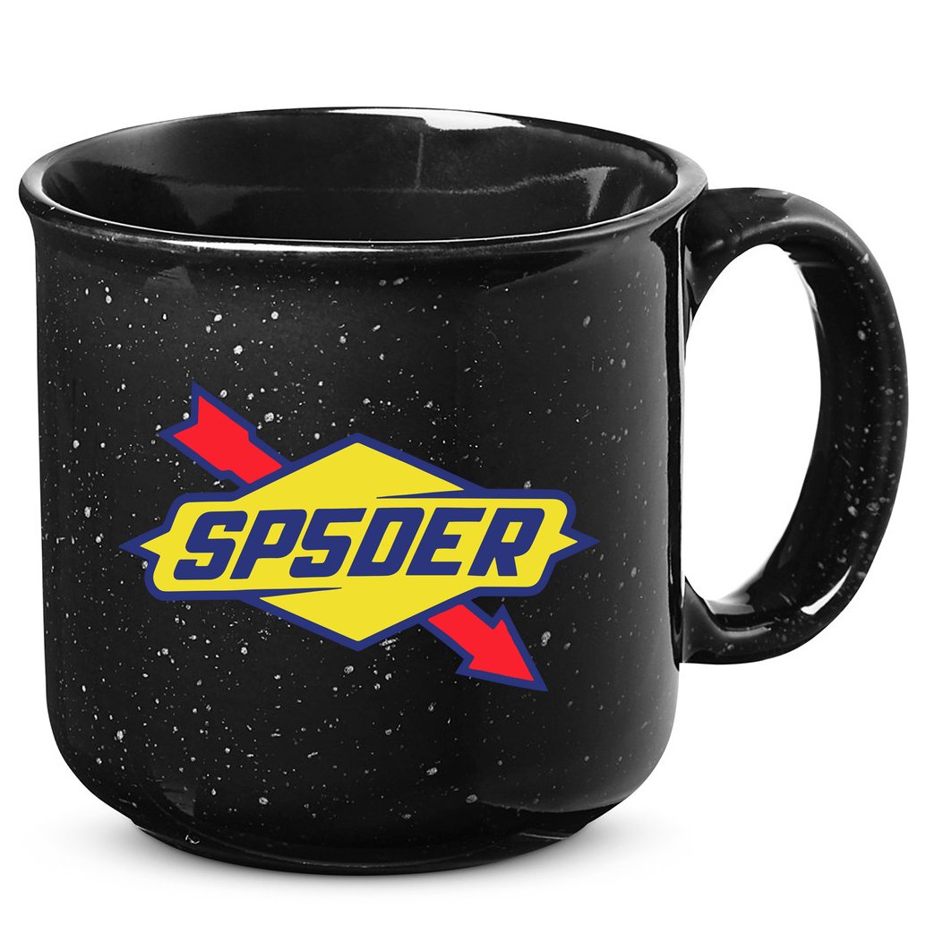 Sp5der The Spot 15oz Campfire Ceramic Mug