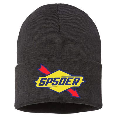 Sp5der The Spot Sustainable Knit Beanie