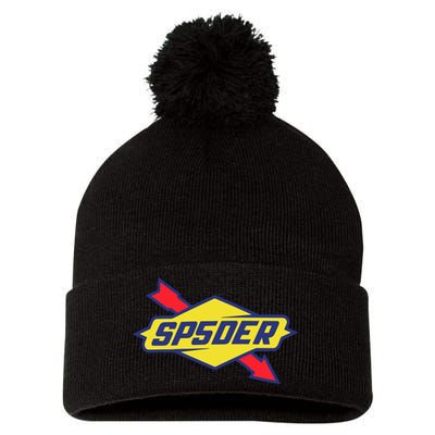 Sp5der The Spot Pom Pom 12in Knit Beanie