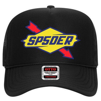 Sp5der The Spot Trucker Hat
