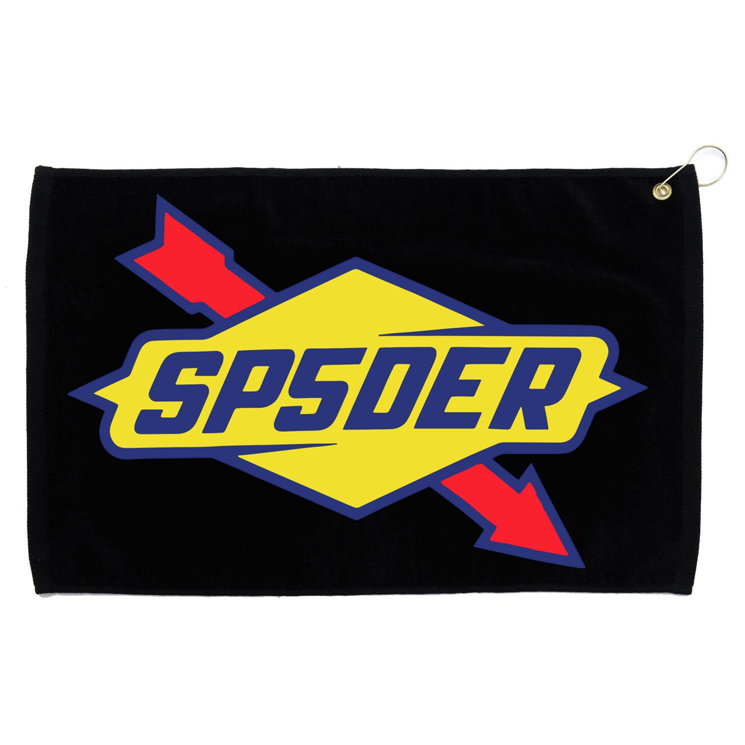 Sp5der The Spot Grommeted Golf Towel