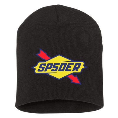 Sp5der The Spot Short Acrylic Beanie