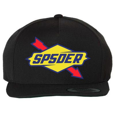 Sp5der The Spot Wool Snapback Cap