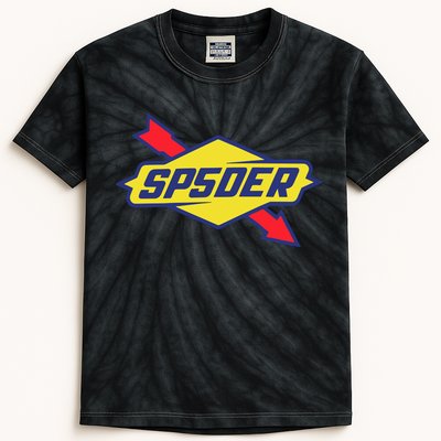 Sp5der The Spot Kids Tie-Dye T-Shirt
