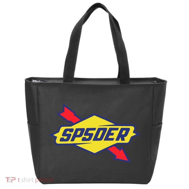 Sp5der The Spot Zip Tote Bag